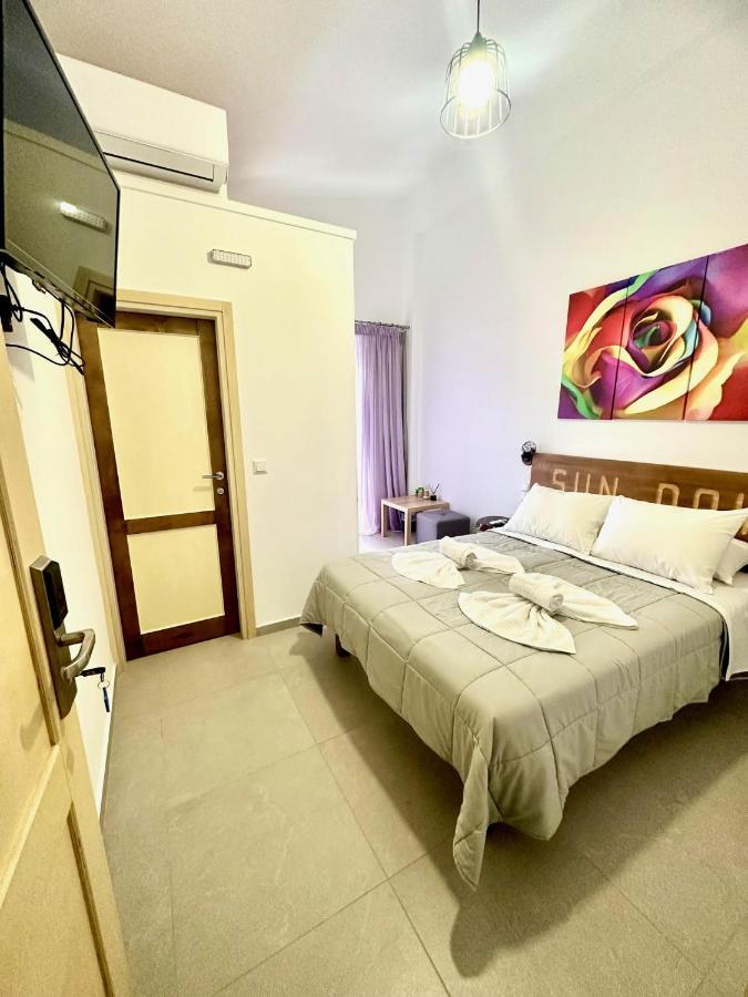Sun Day Apartments Free Airport Shuttle أرتيميدا المظهر الخارجي الصورة