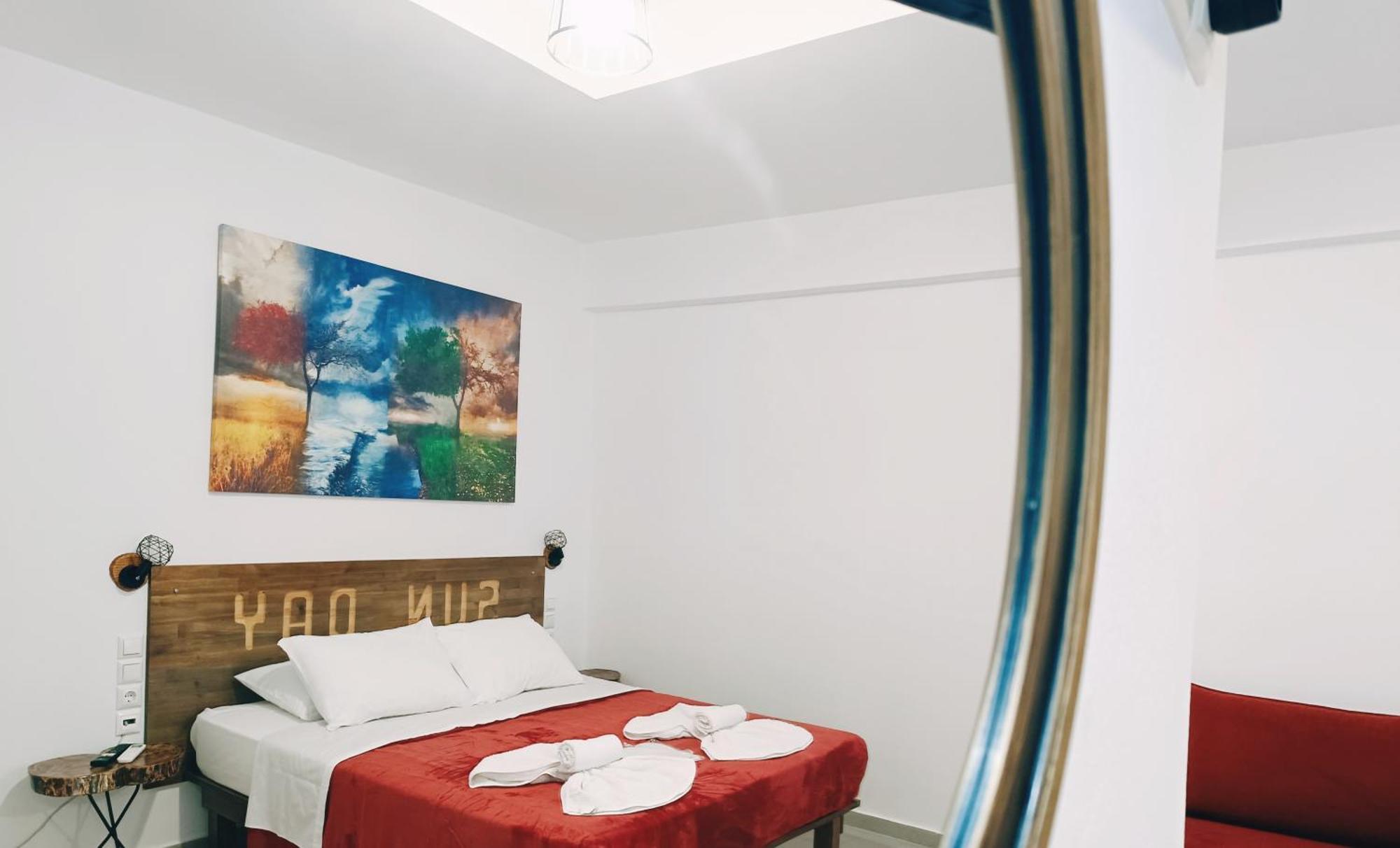 Sun Day Apartments Free Airport Shuttle أرتيميدا المظهر الخارجي الصورة