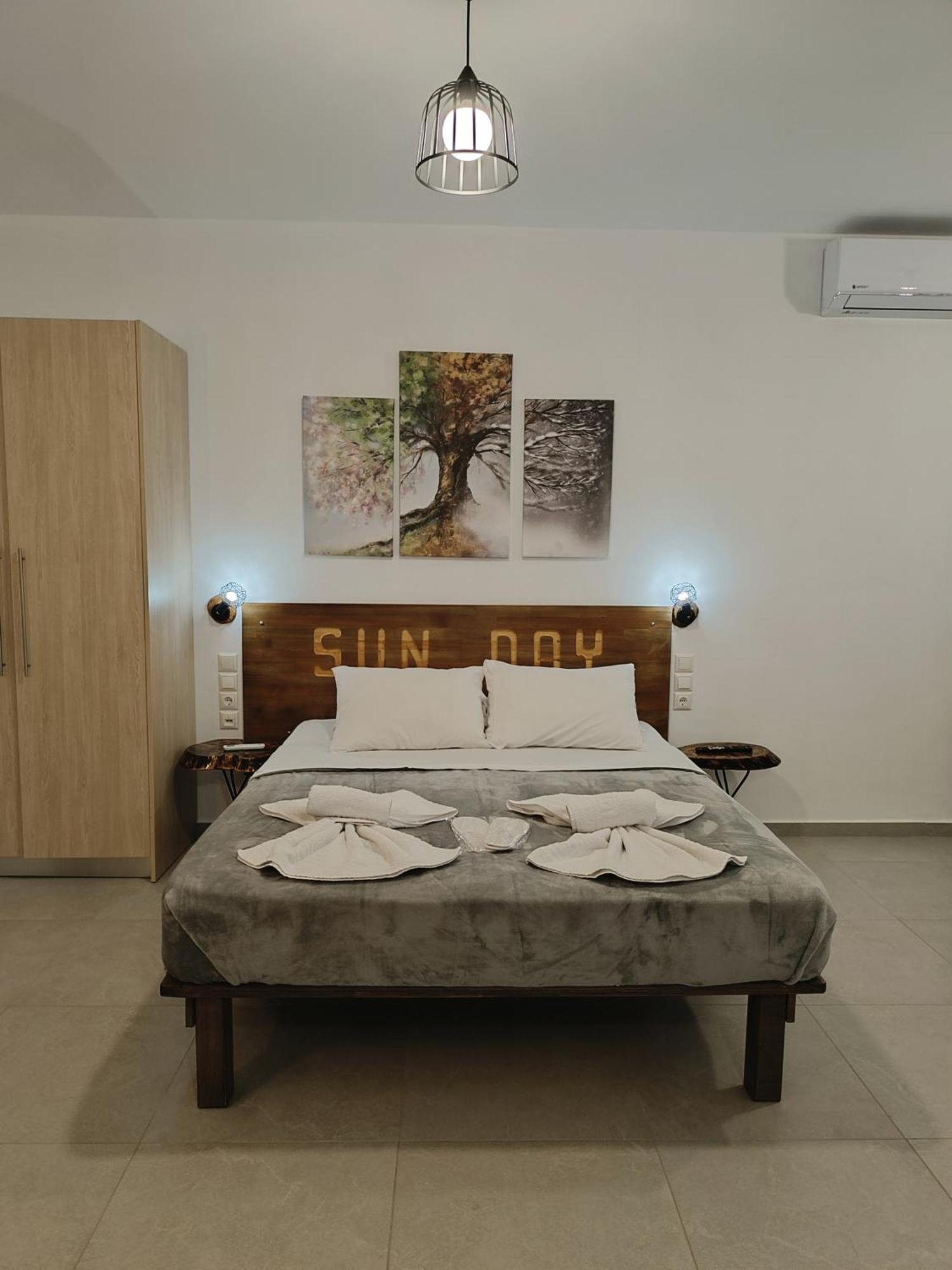 Sun Day Apartments Free Airport Shuttle أرتيميدا المظهر الخارجي الصورة