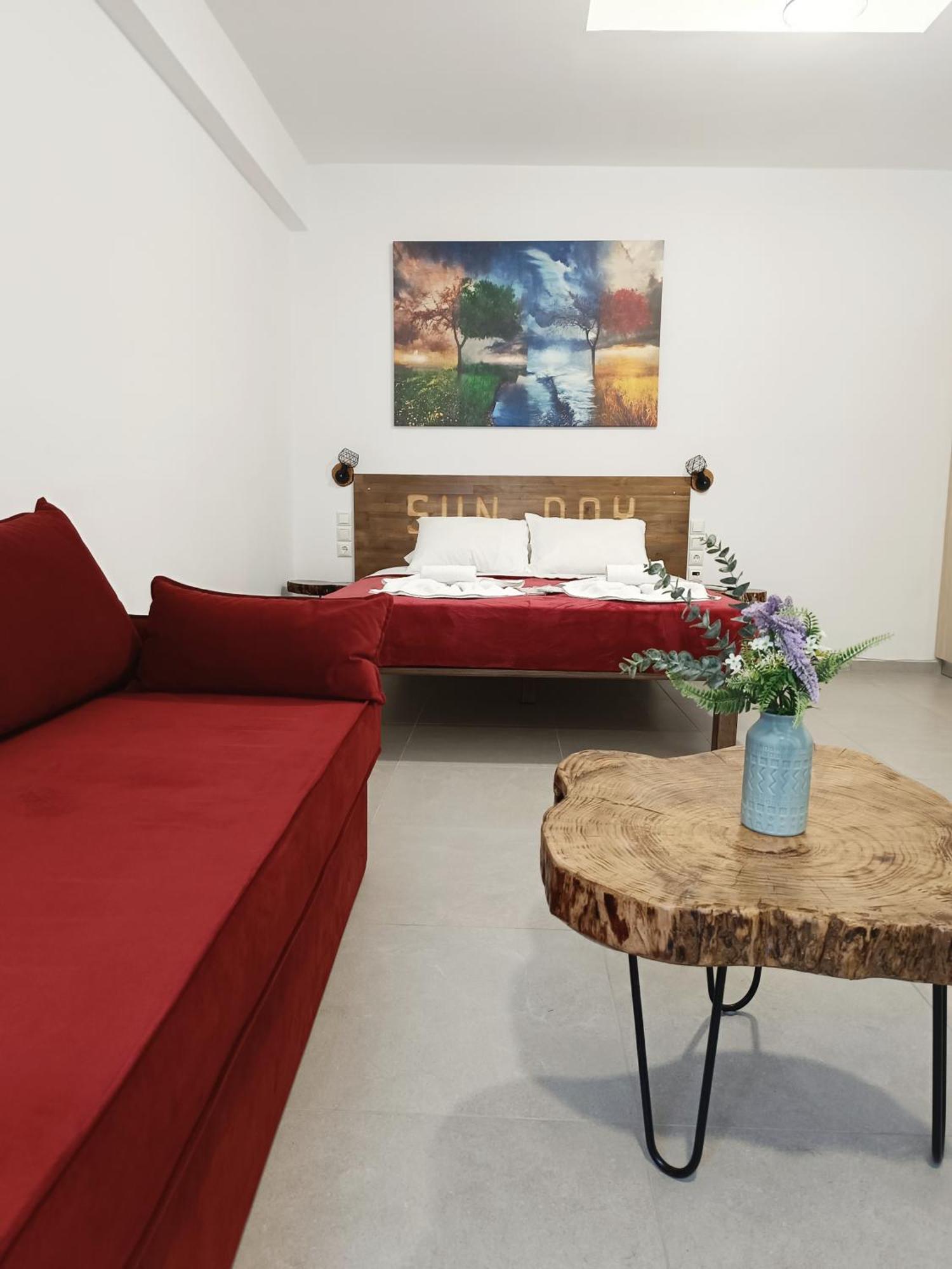 Sun Day Apartments Free Airport Shuttle أرتيميدا المظهر الخارجي الصورة